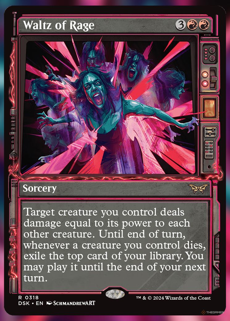 Waltz of Rage paranormal
