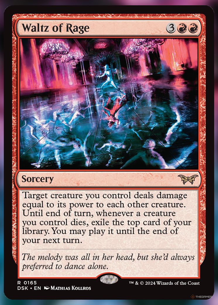Waltz of Rage