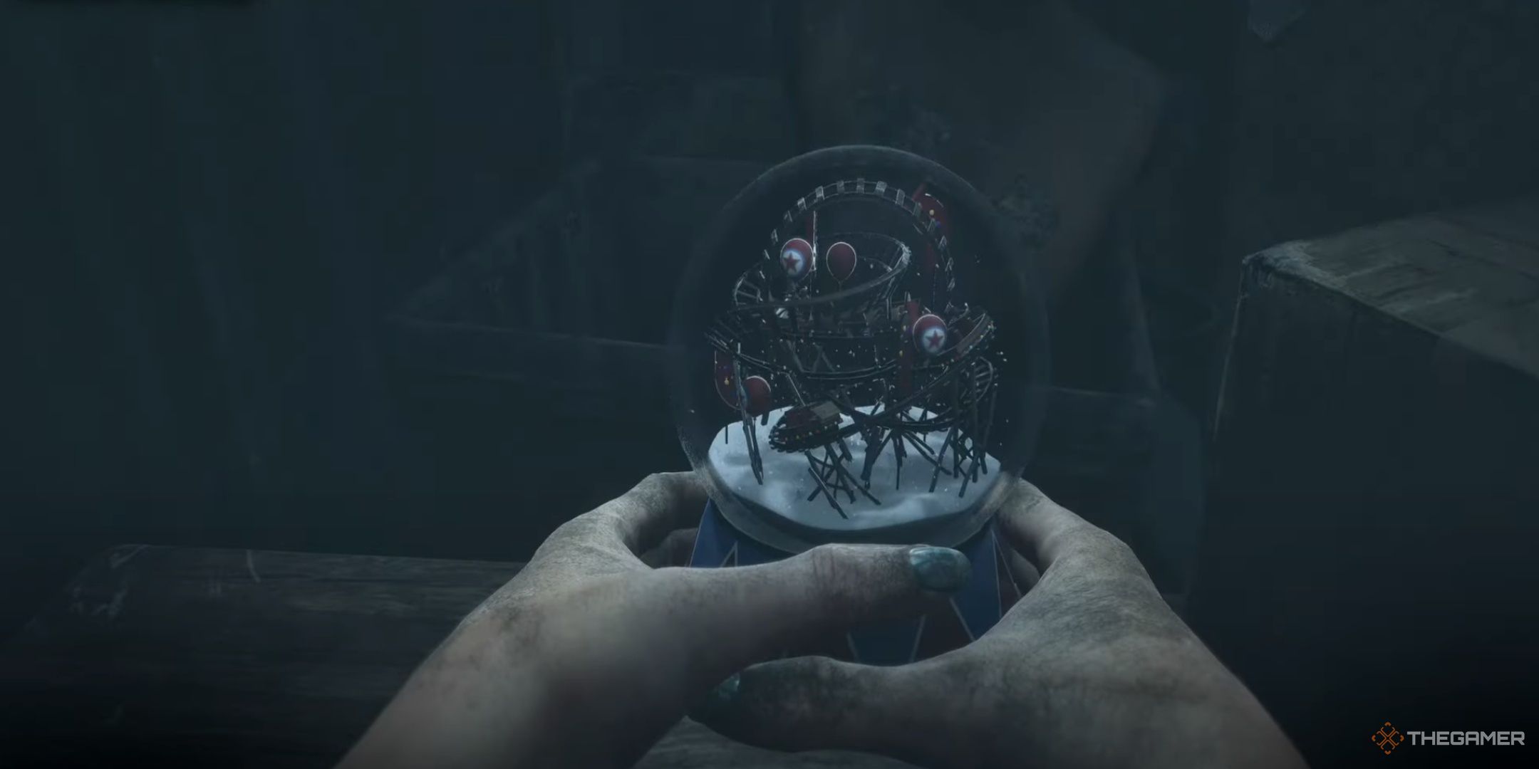 A new collectable item in the Until Dawn Remake.