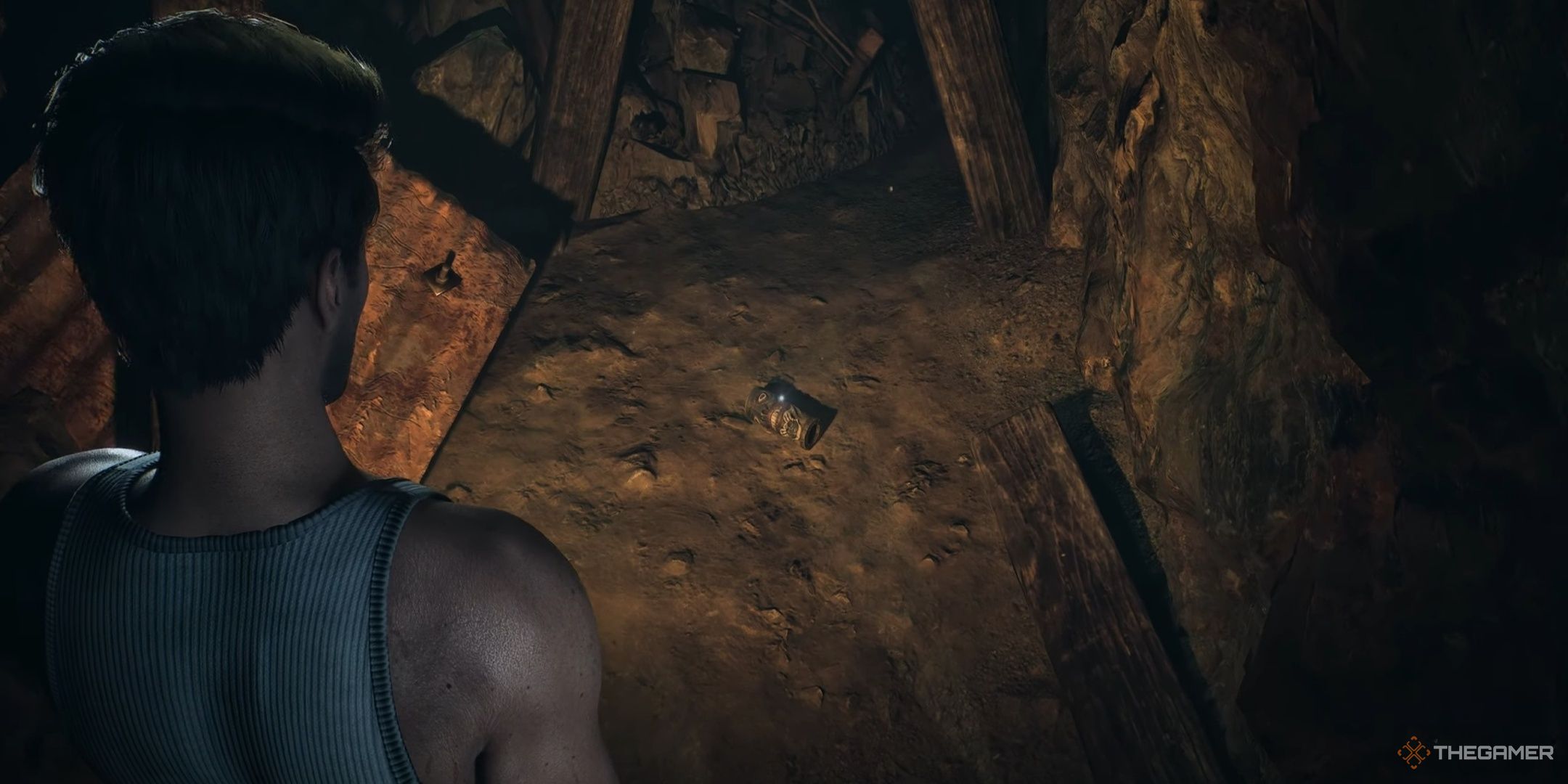 A New Totem location in the Until Dawn Remake.
