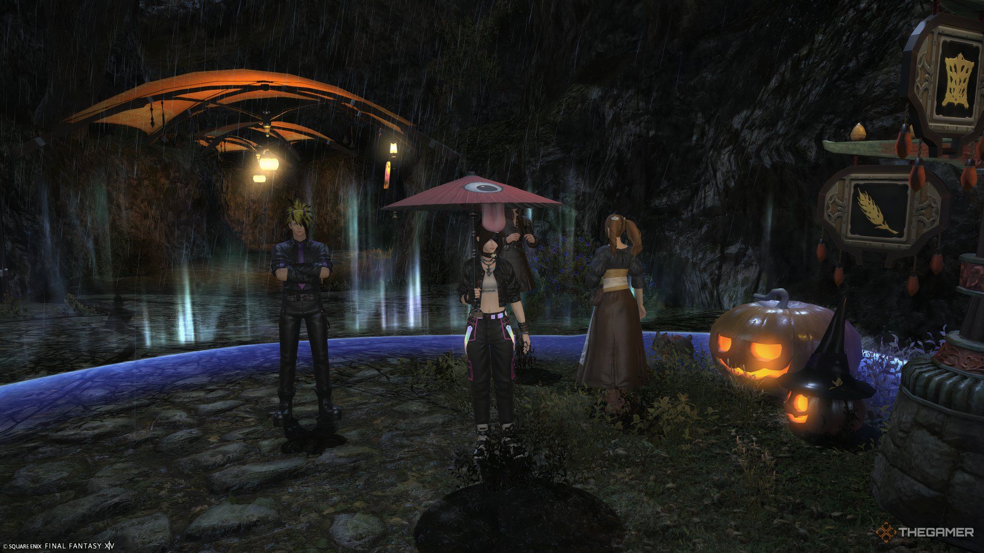 A player with Philcox in Final Fantasy 14.