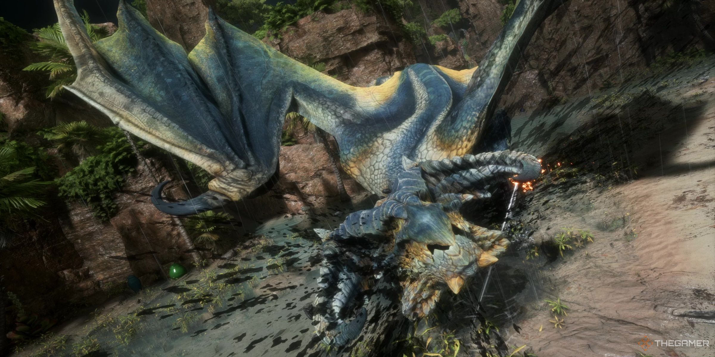 Fighting Kataranda The Stormrider in Dragon Age: The Veilguard.