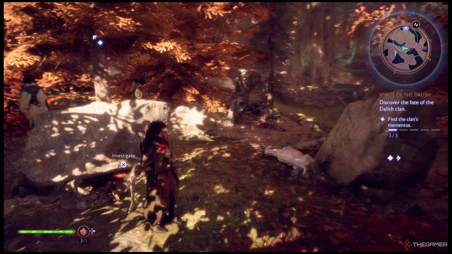 The Spirits Of The Dalish Halla Memento One in Dragon Age: The Veilguard.