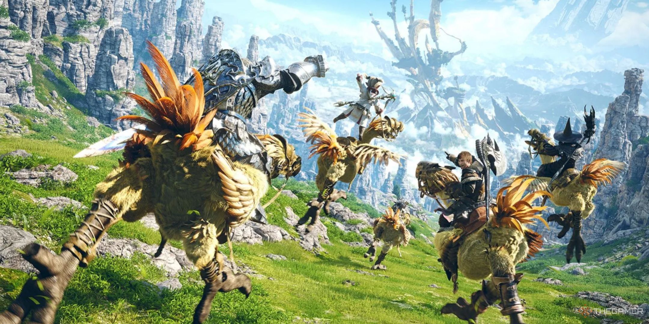 Final Fantasy 14 A Realm Reborn Key Art.