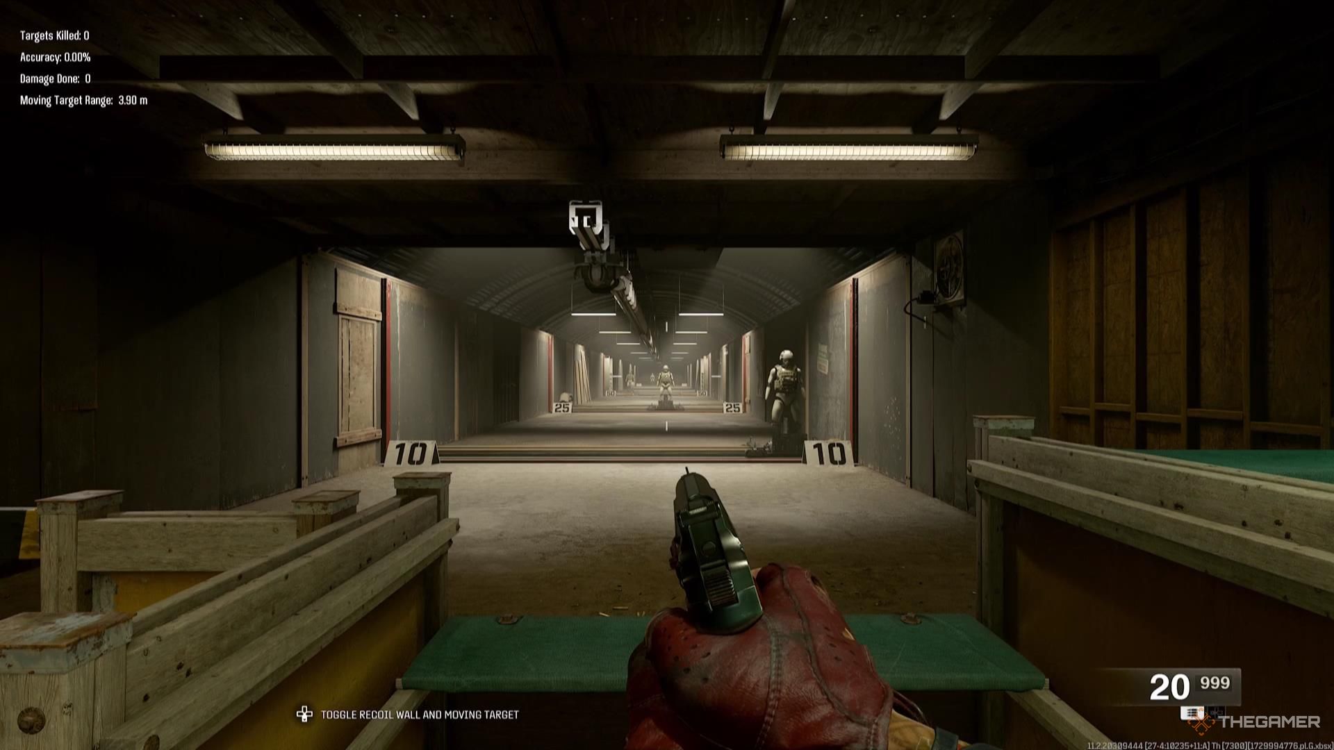 The Grekhova being aimed at a target dummy in Call of Duty: Black Ops 6.