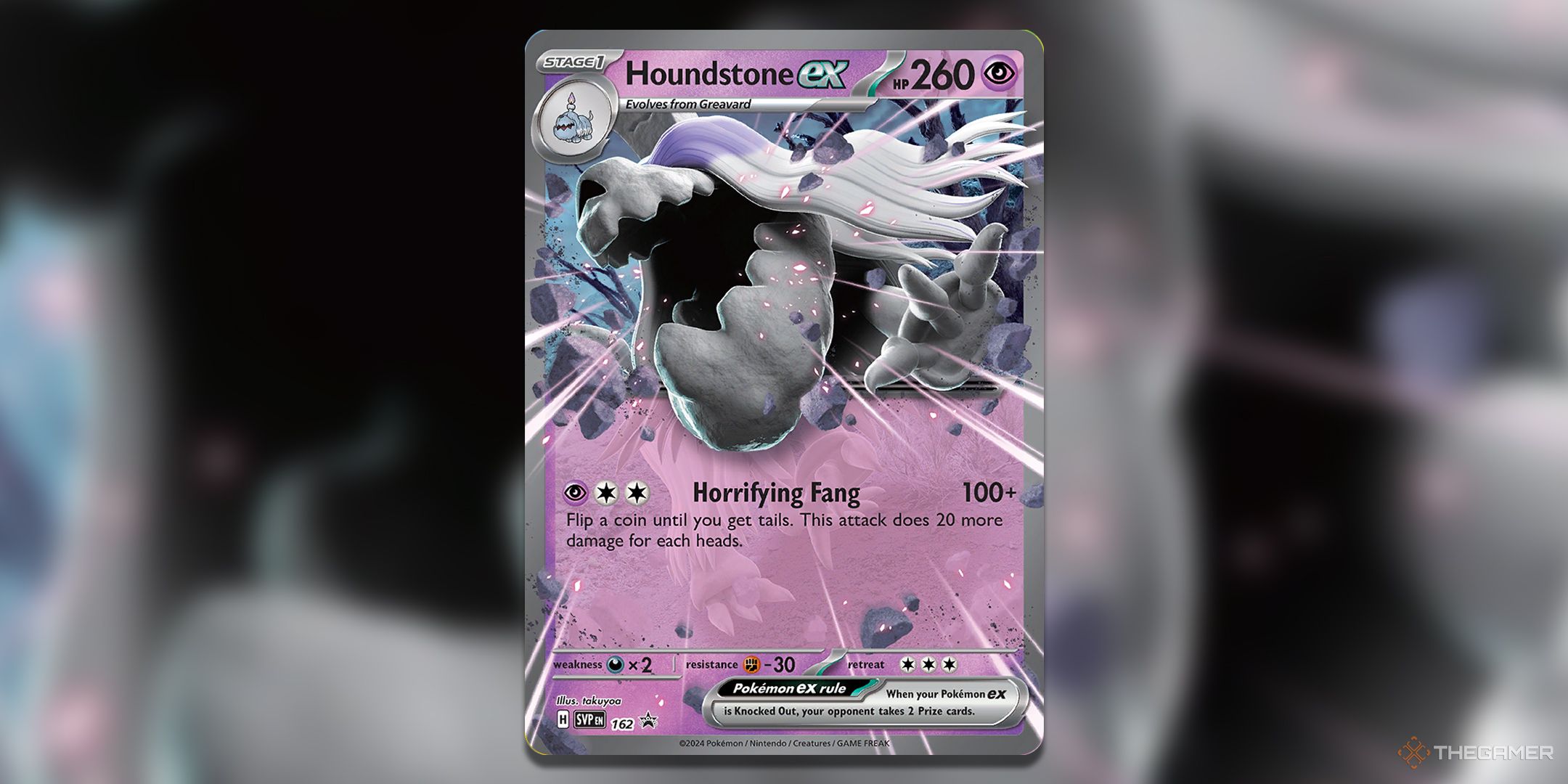 Houndstone ex