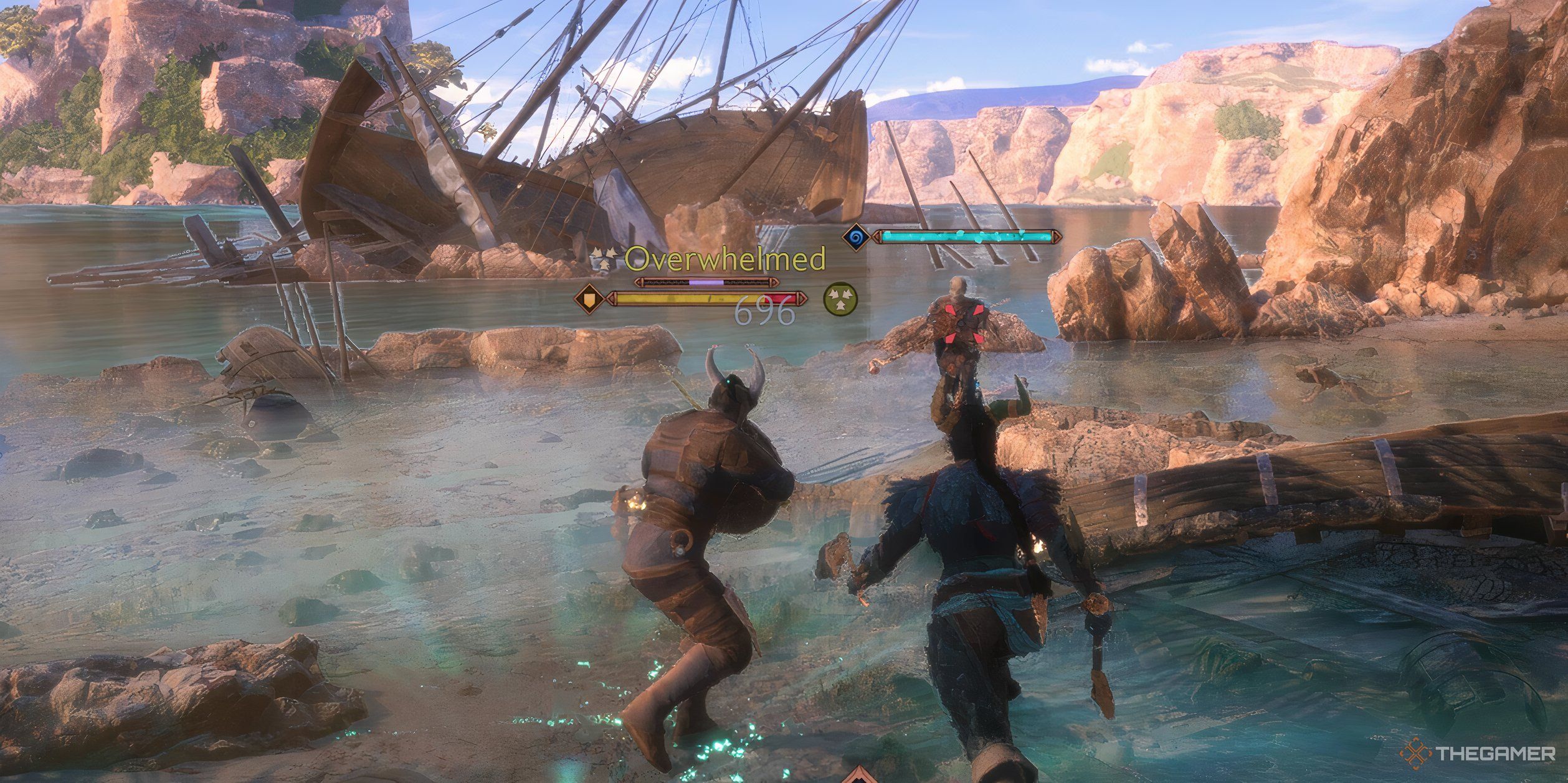 Rook fighting in Dragon Age: The Veilguard.