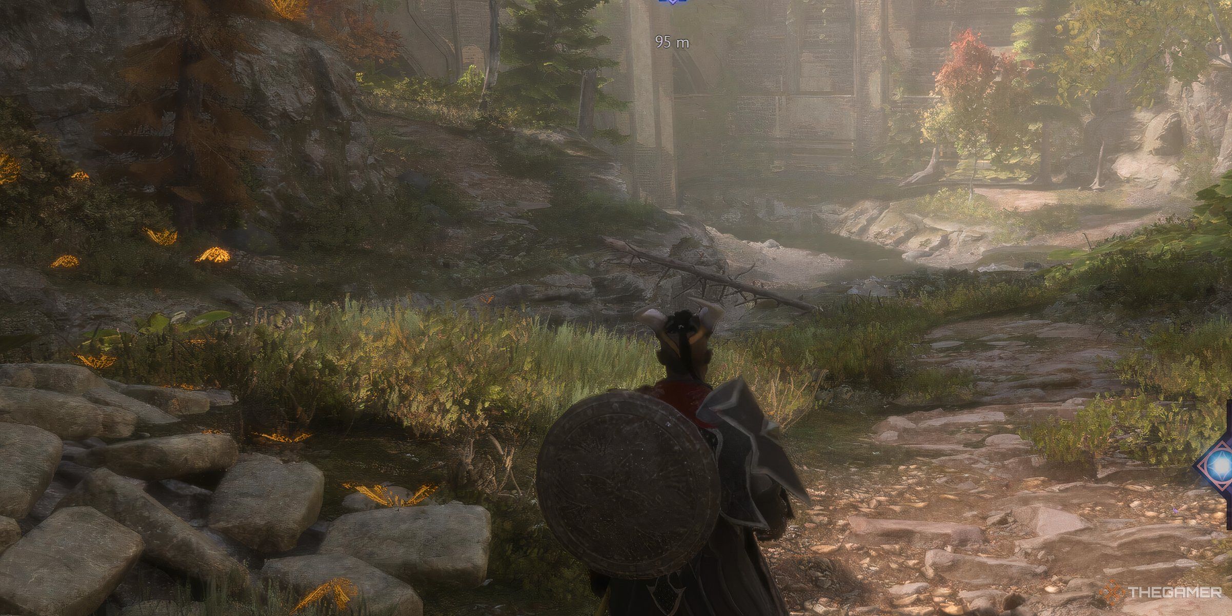 Rook exploring in Dragon Age: The Veilguard.