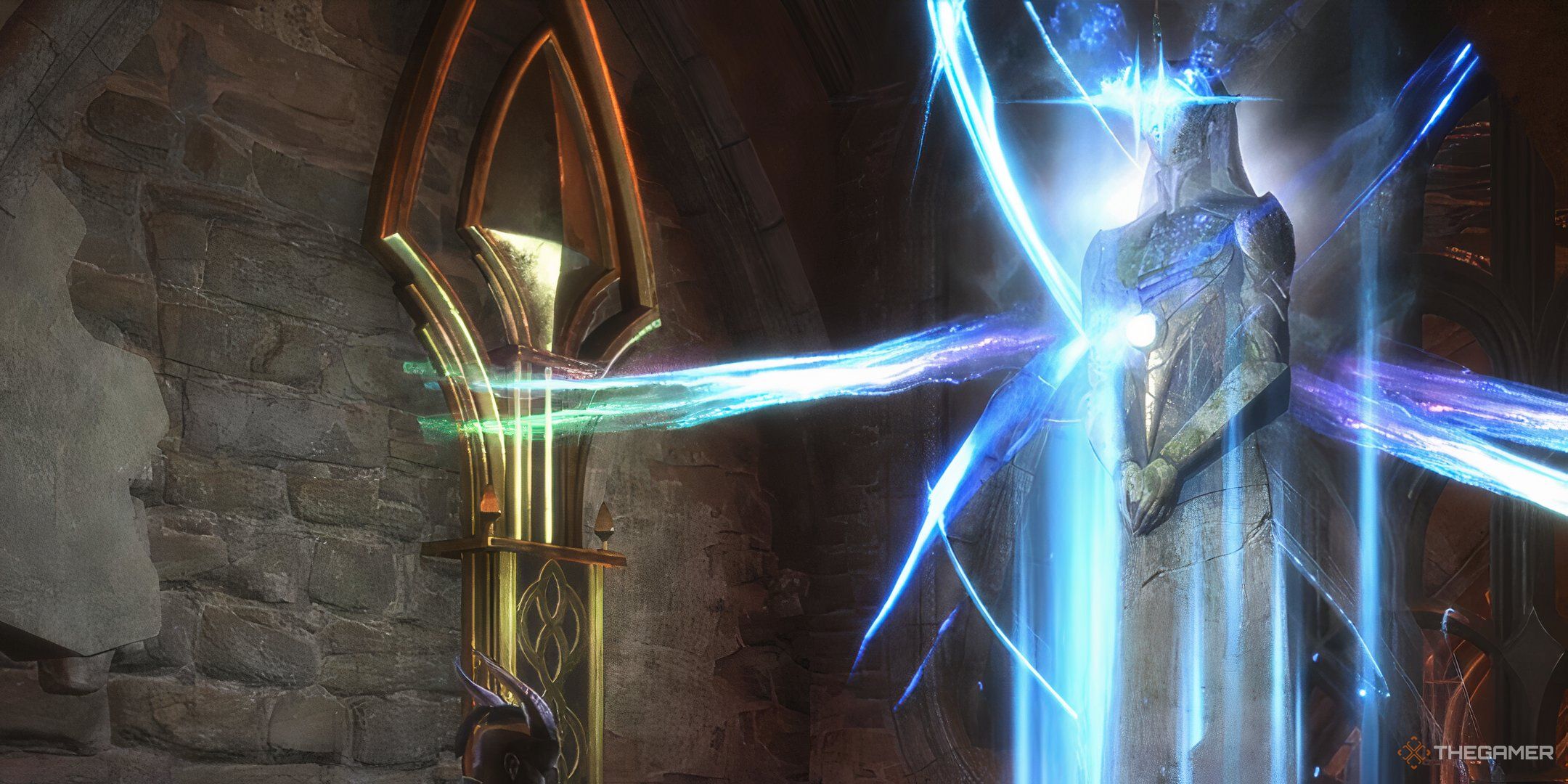A Evanuris Altar in Dragon Age: The Veilguard.