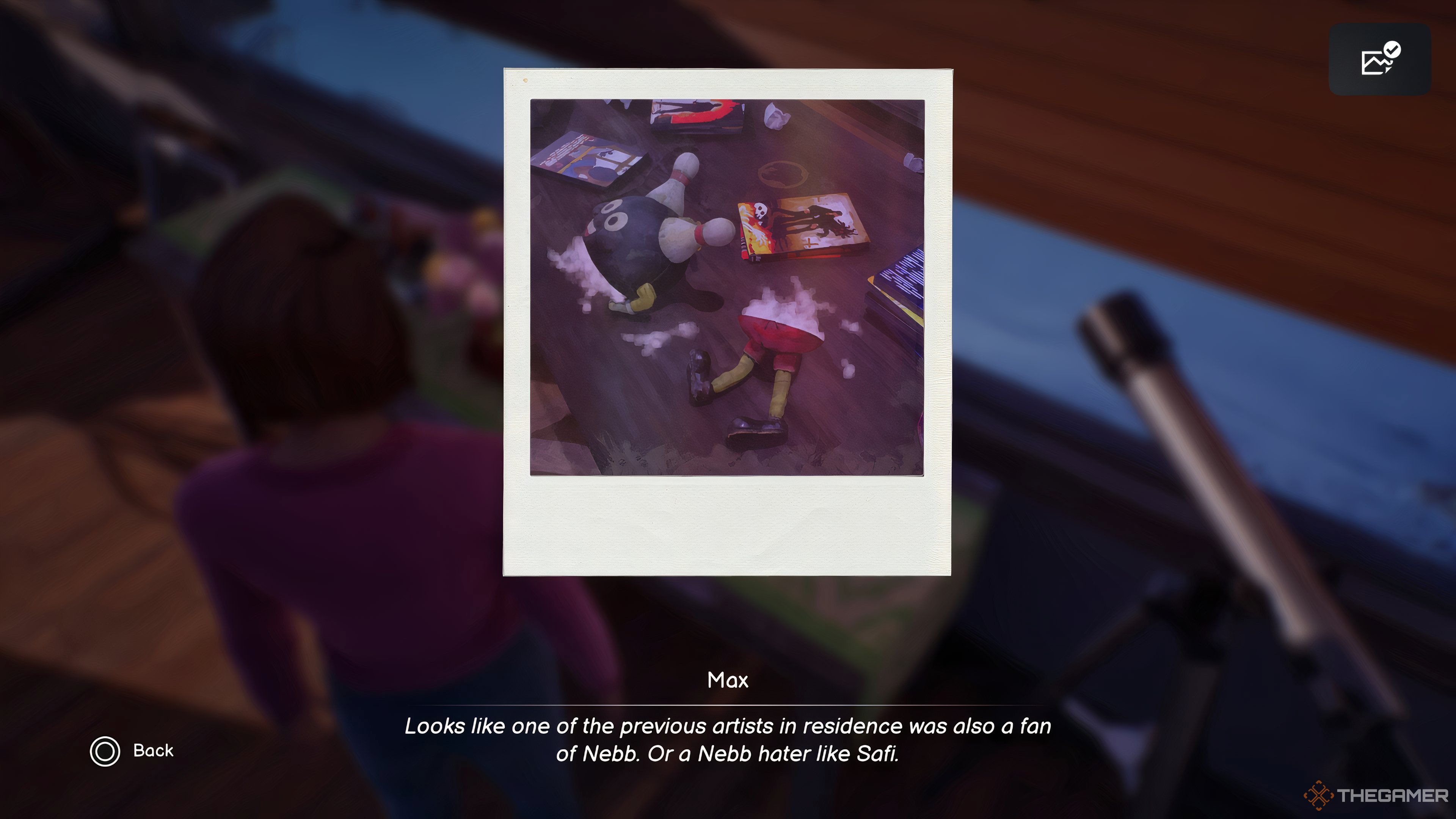 Photo #3 Of Torn Nebb Plushie In Life Is Strange: Double Exposure.