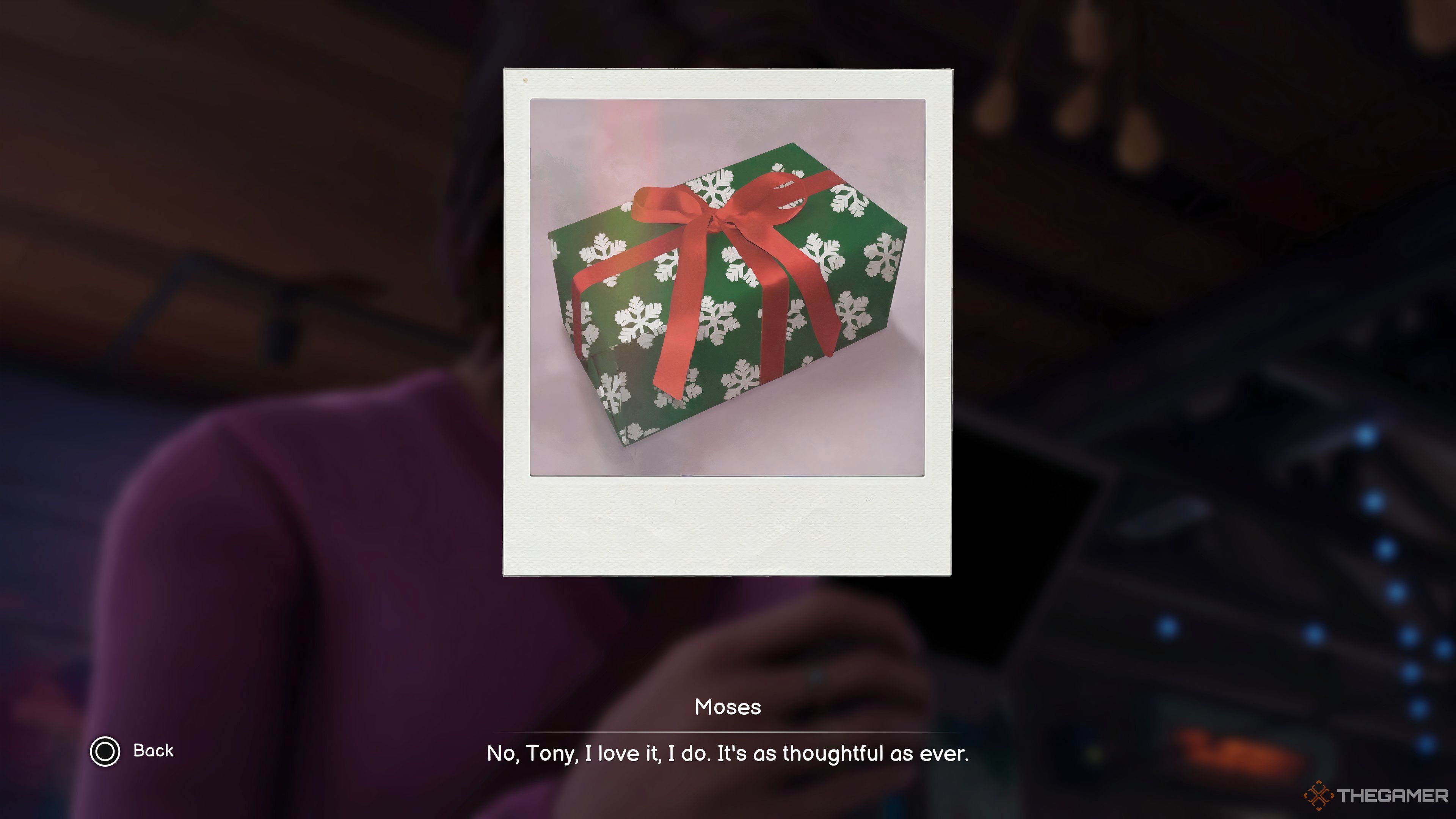Photo #4 Of Krampus Gift In Life Is Strange: Double Exposure.