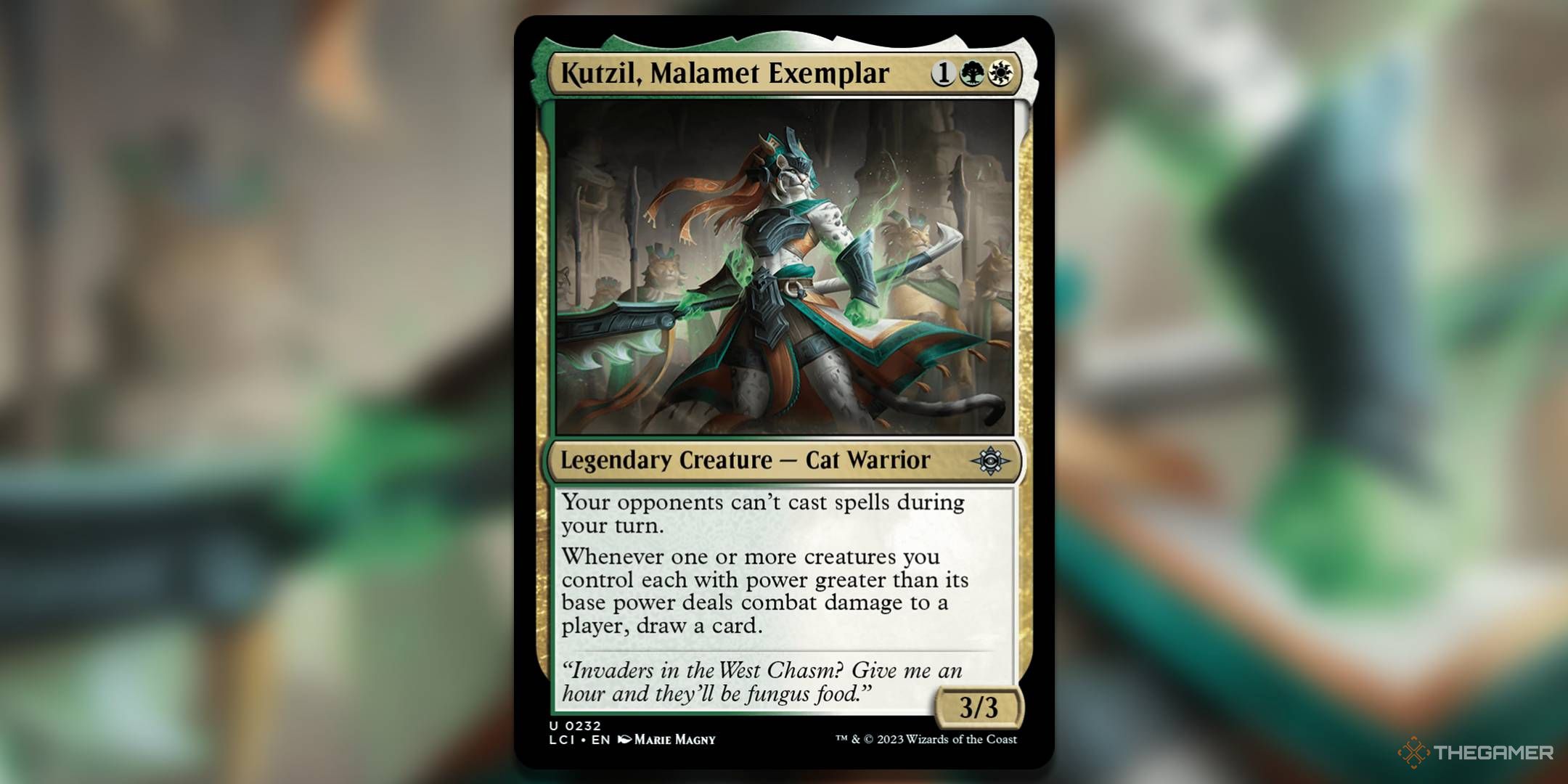 Image of Kutzil, Malamet Exemplar card.