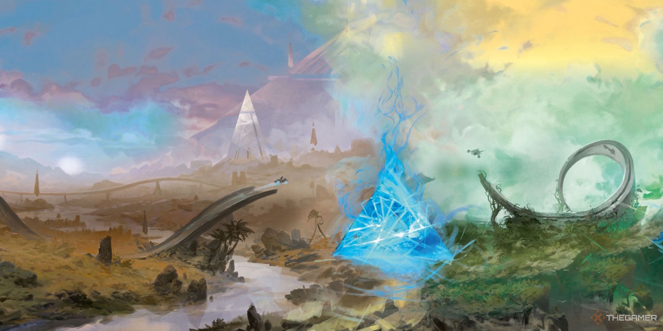 Multiplanar Aetherdrift art by Svetlin Velinov.