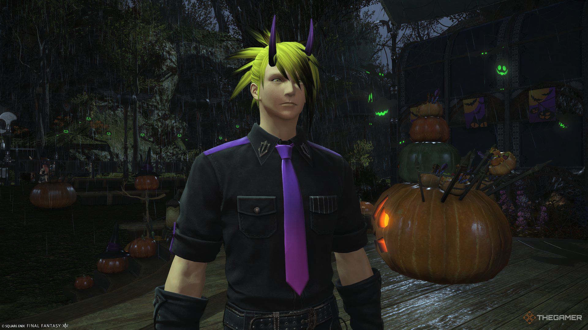 Philcox in Final Fantasy 14.