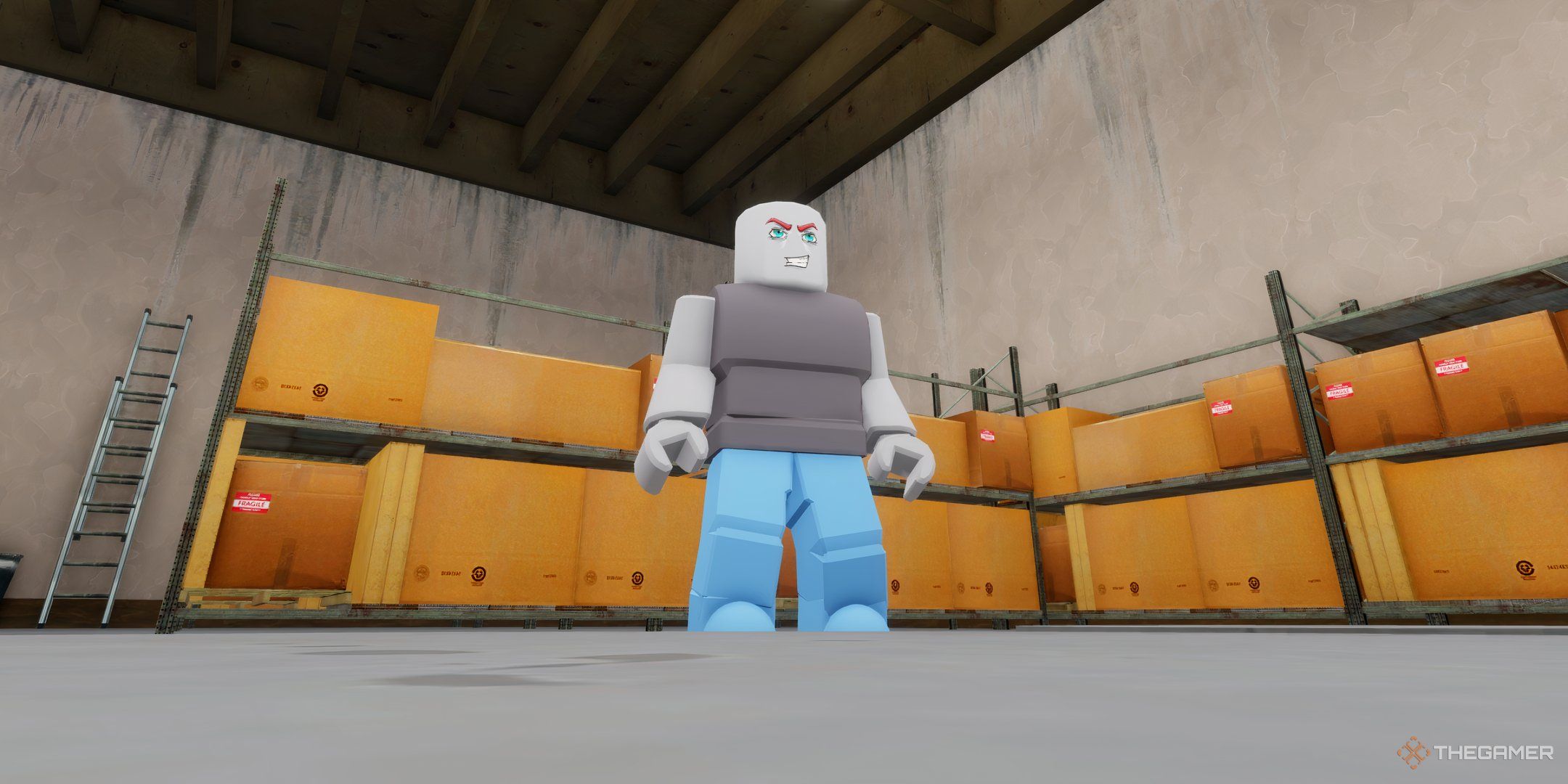a player in Gran Gran on Roblox
