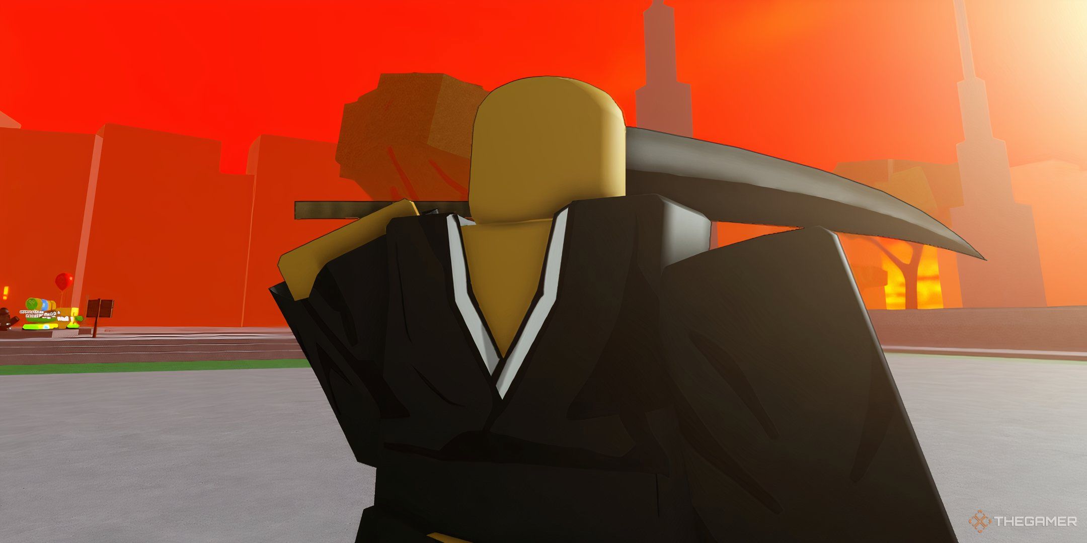 a player in Souls Tycoon on Roblox