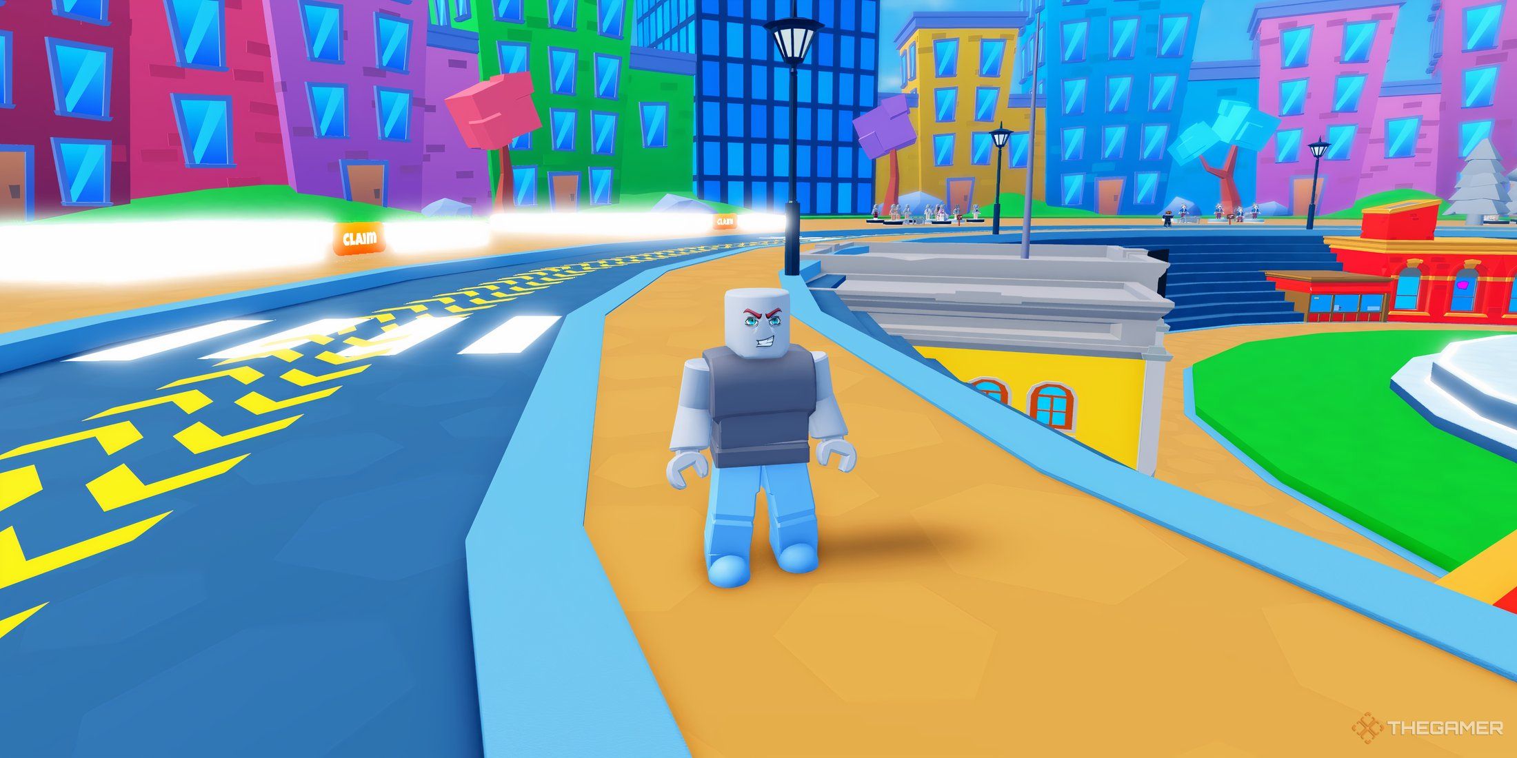 a player in Style Stars on Roblox