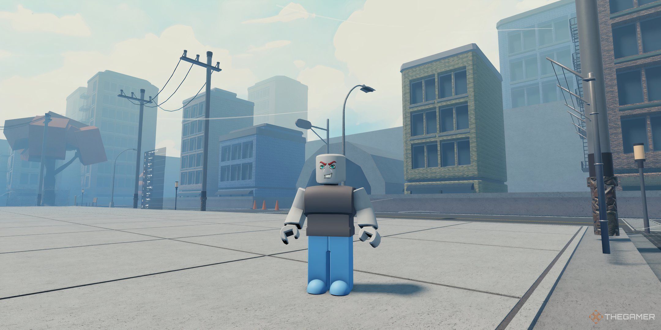 a player in Sorcerer Battlegrounds on Roblox