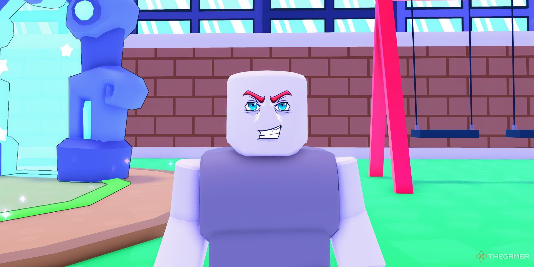 a player in Dance Battles on Roblox