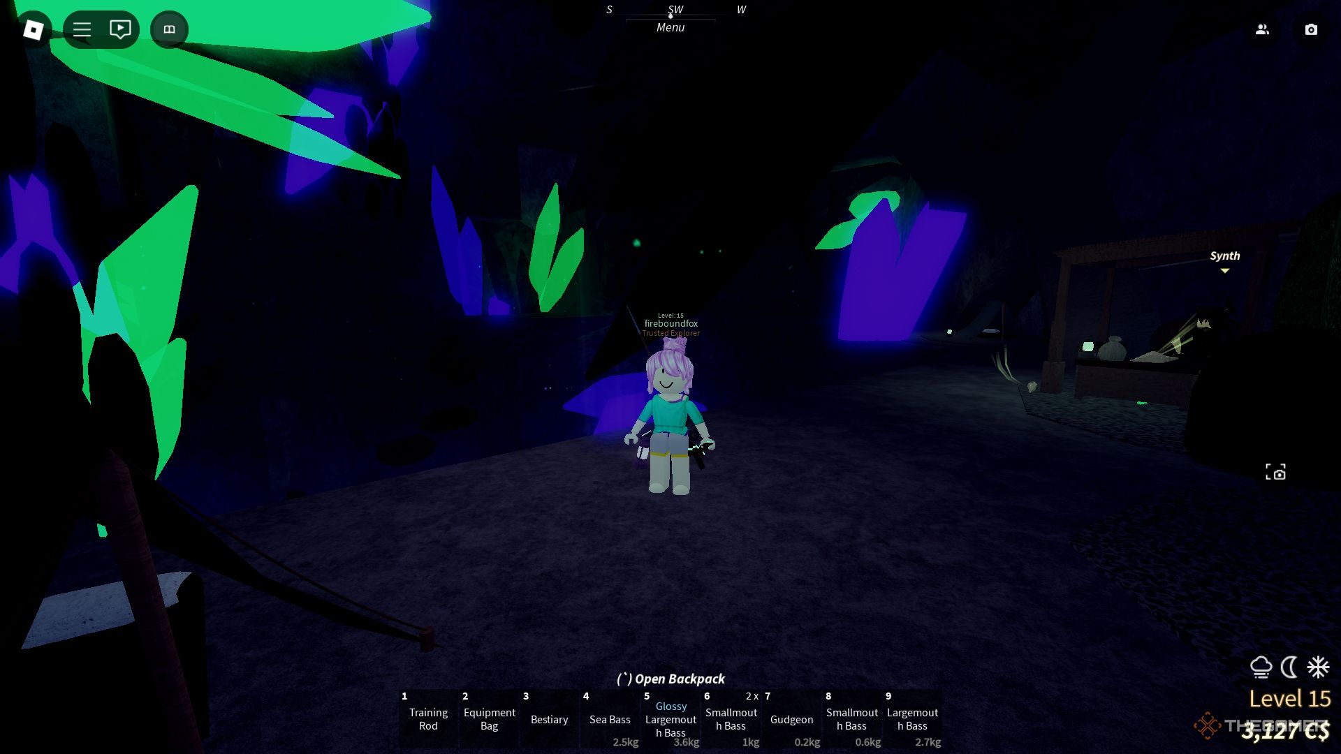 Vertigo in Fisch on Roblox.