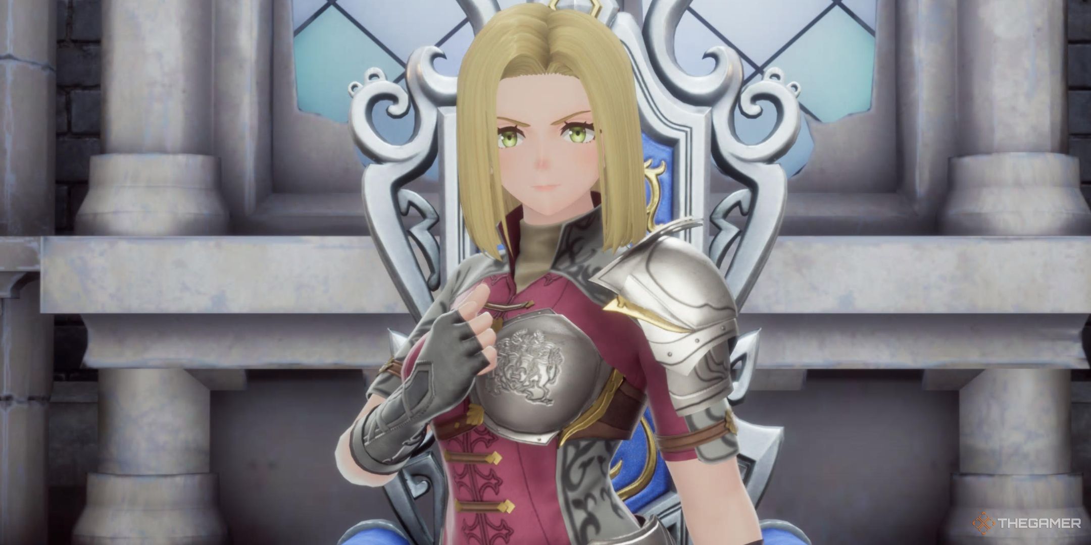 Light Infantry Agnes takes the throne as Empress of Avalon in Romancing Saga 2: Revenge of the Seven.