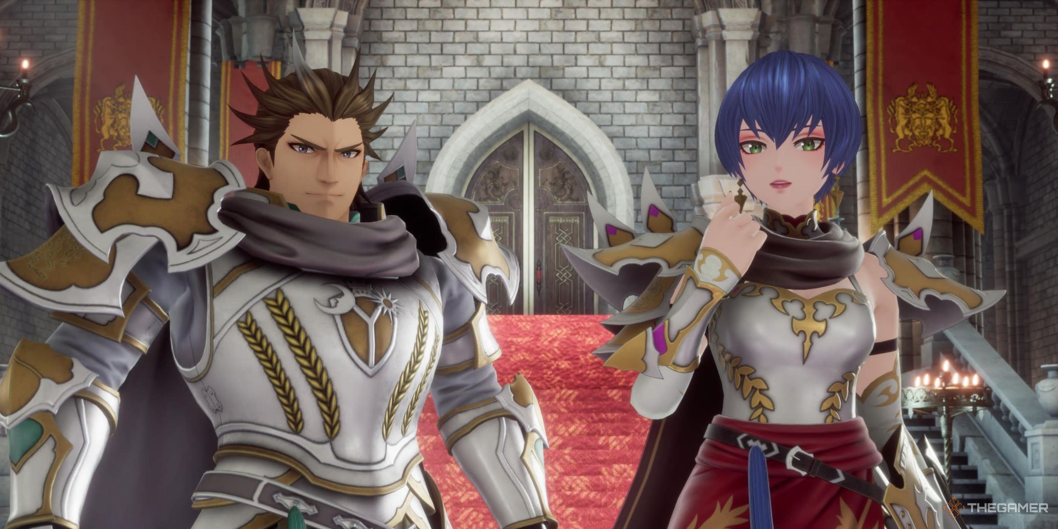 the founding members of the Imperial Guard introduce themselves in Romancing Saga 2: Revenge of the Seven.
