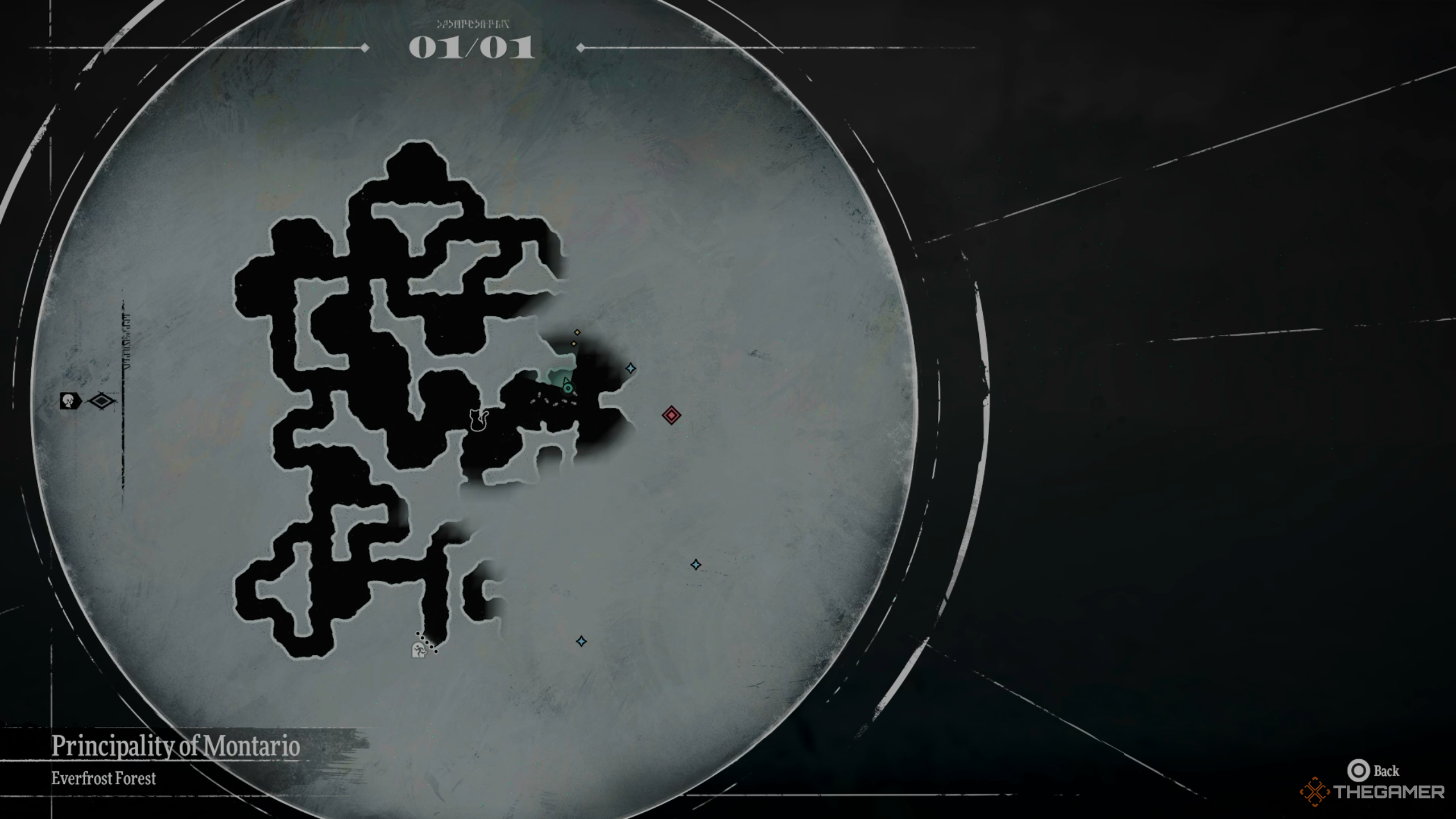 Everfrost Forest in Metaphor: ReFantazio