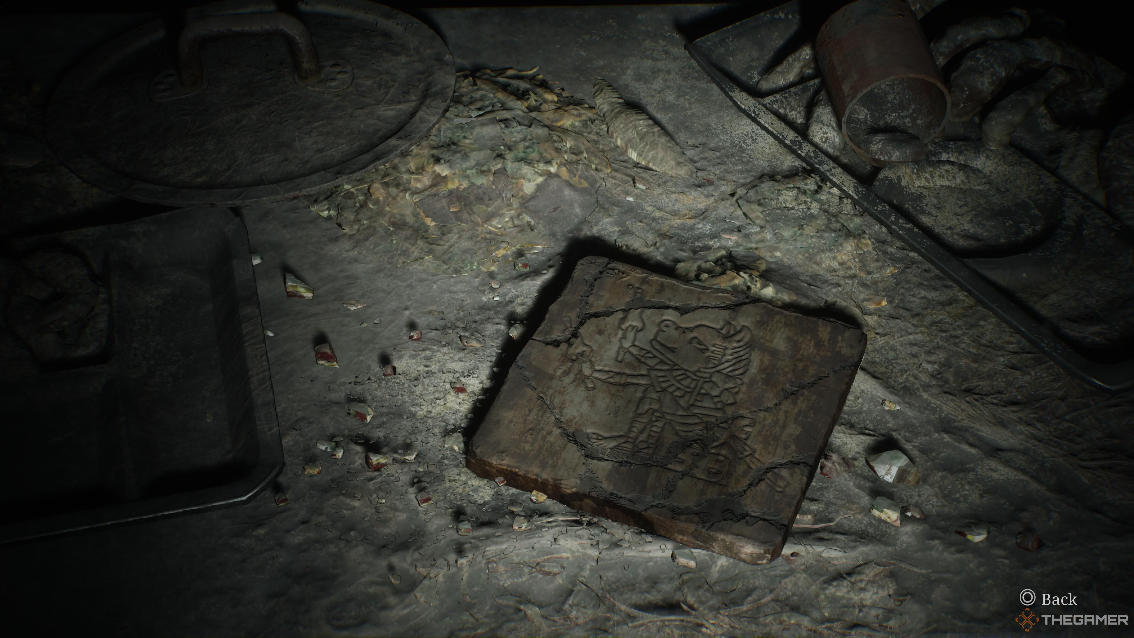 the canteen slab glimpse in silent hill 2 remake.