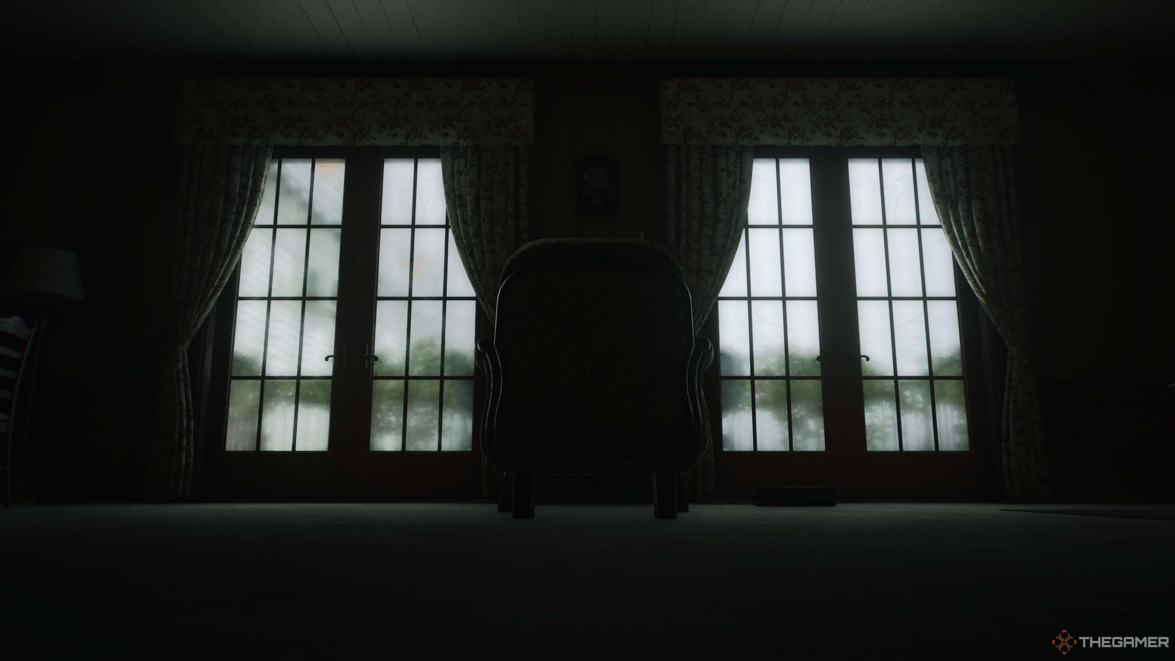 James hotel room in silent hill 2 remake in lakeview hotel.