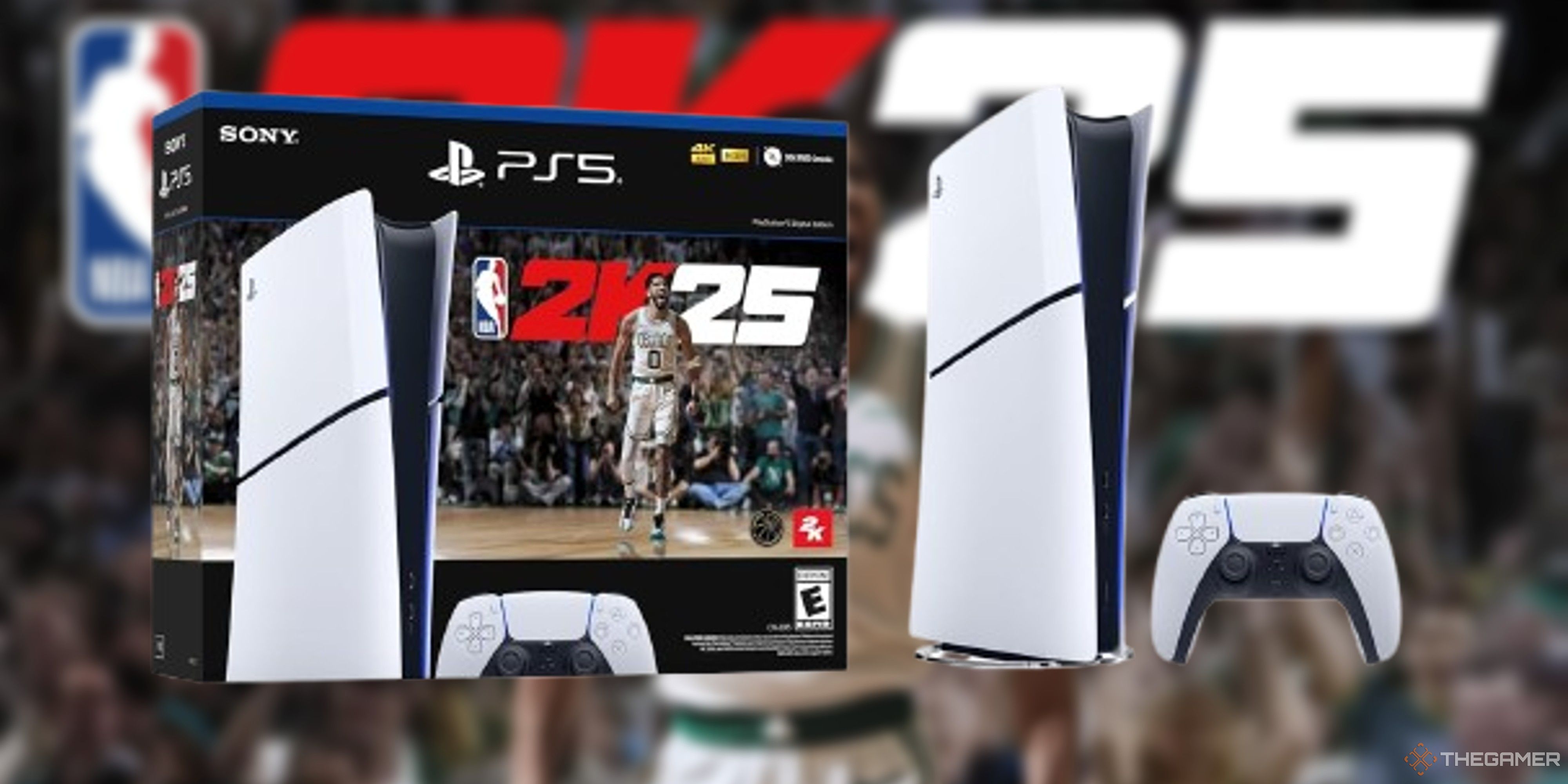 slim ps5 bundled with nba 2k25