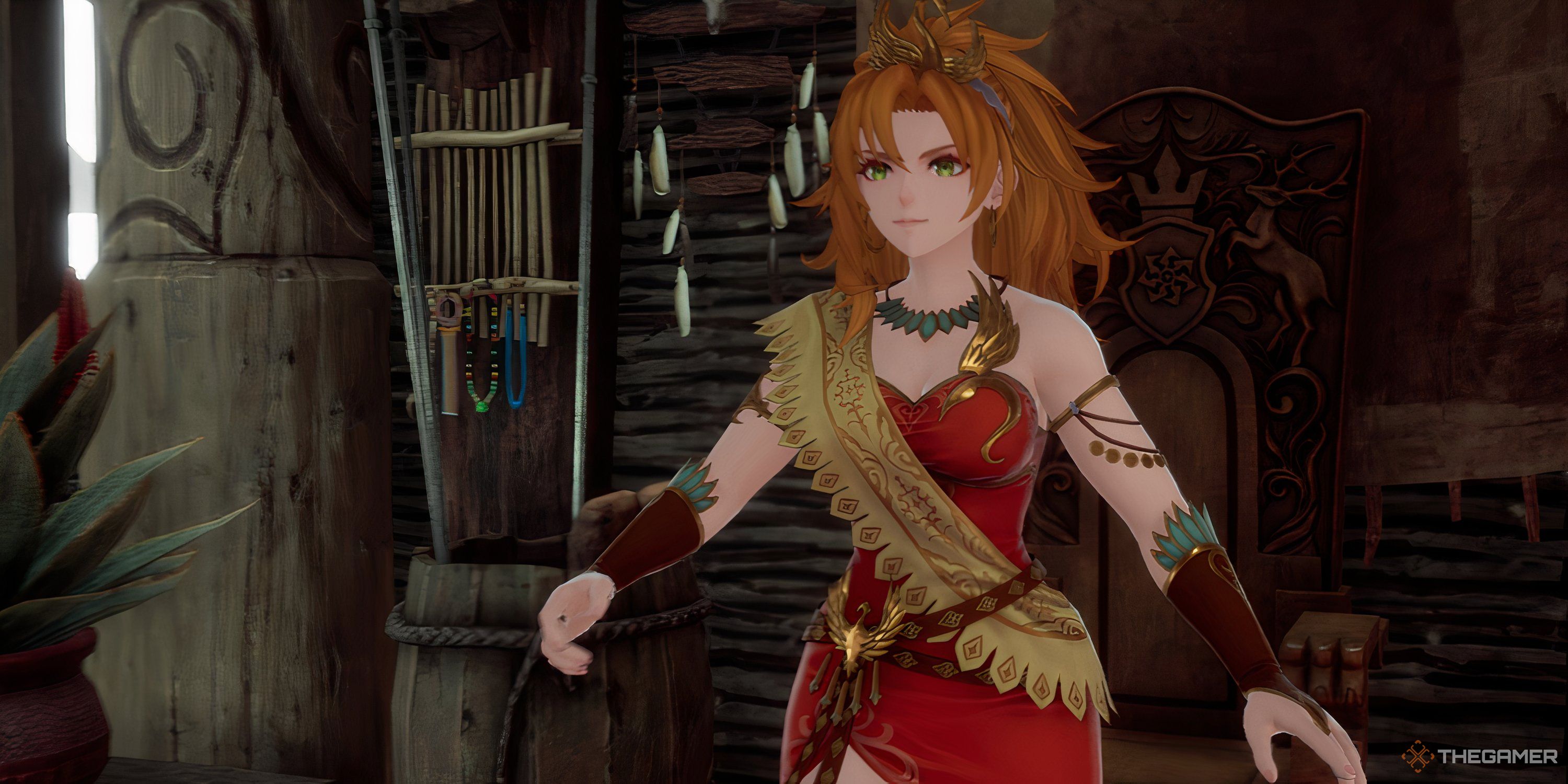 The Amazon in Romancing Saga 2.