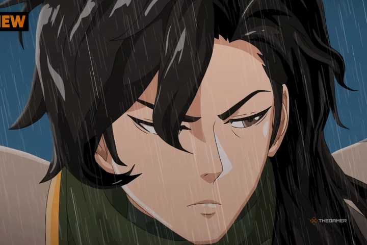 The protagonist from On A Journey.