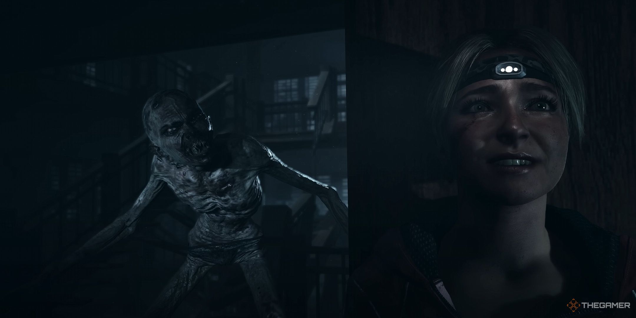 The Wendigo searches for new victims in the Until Dawn Remake.
