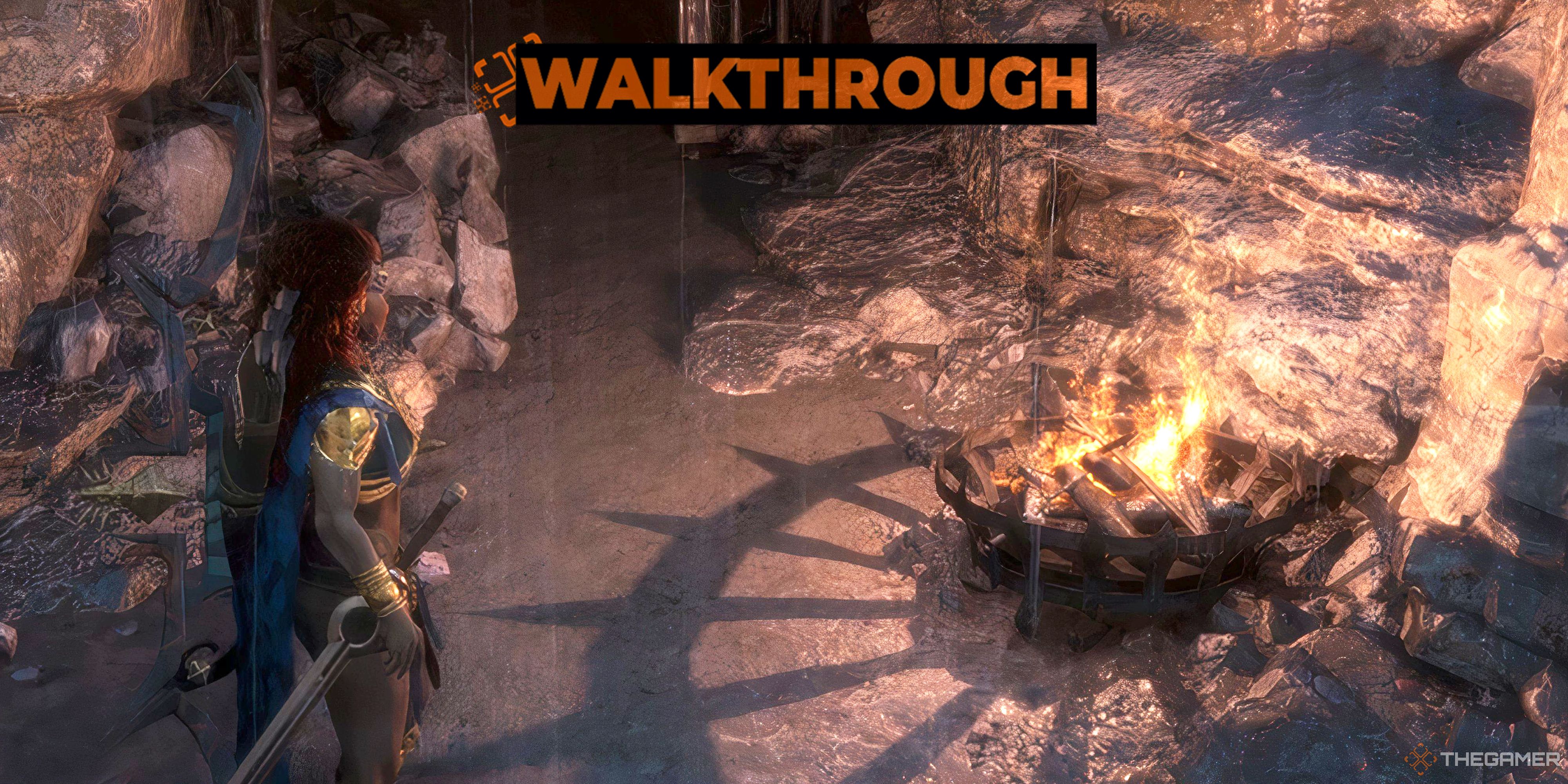 Dragon Age: The Veilguard - Cornered In The Catacombs Walkthrough