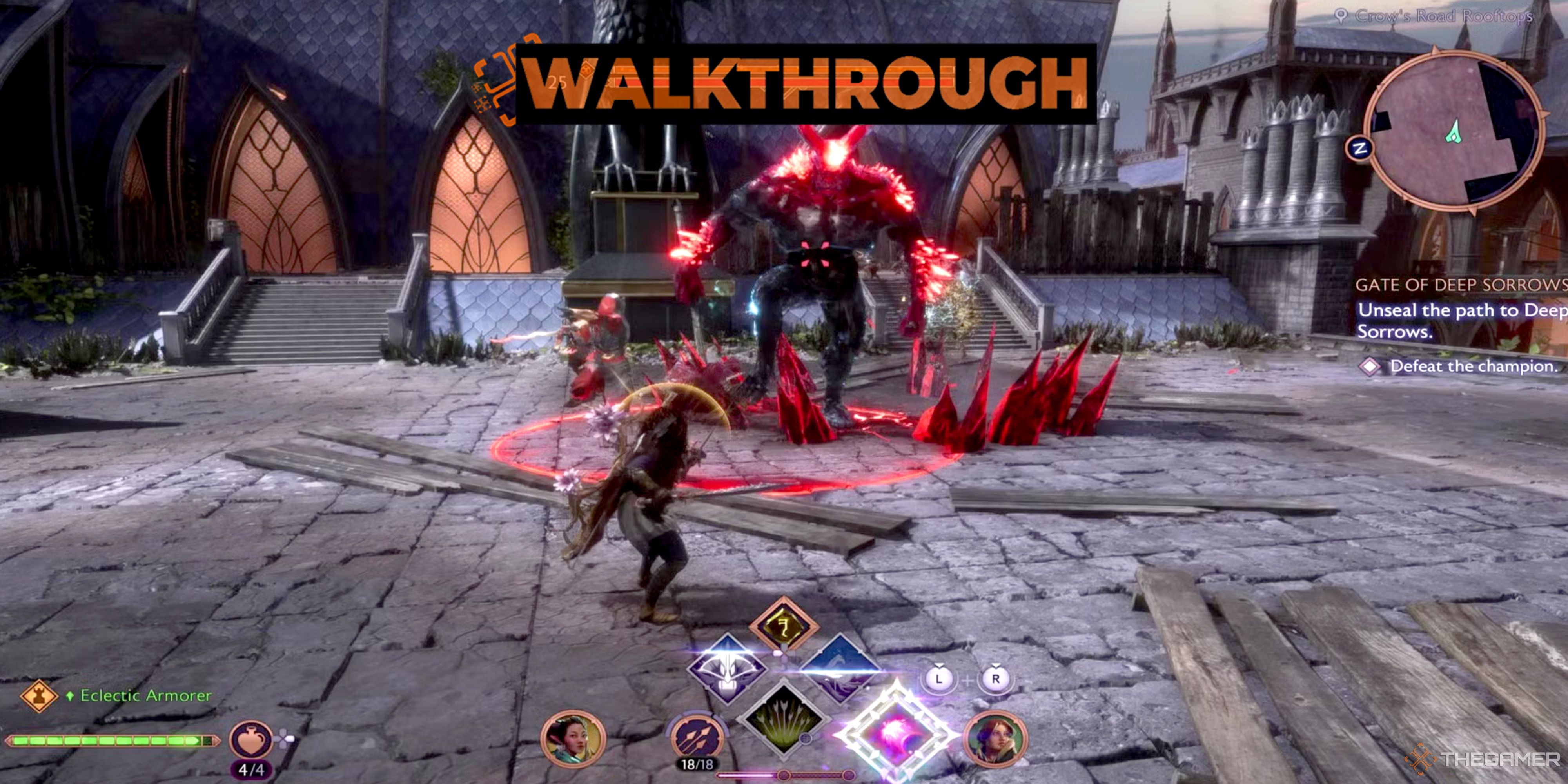 Dragon Age: The Veilguard - Gate Of Deep Sorrows Walkthrough