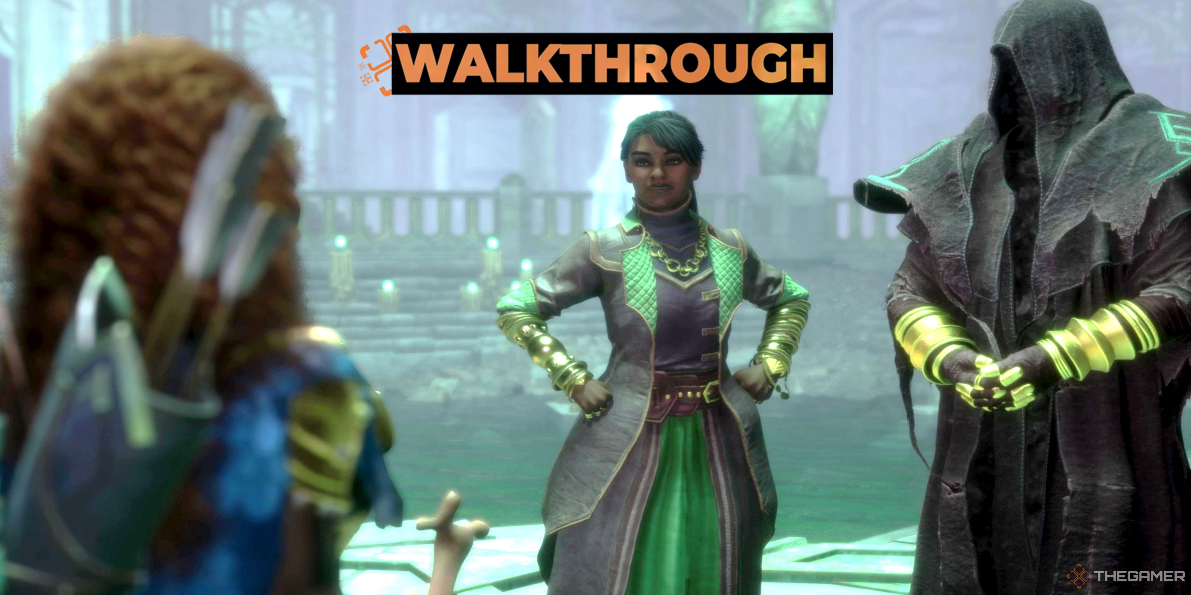 Dragon Age: The Veilguard - Hauntings: Deadly Playtime Walkthrough