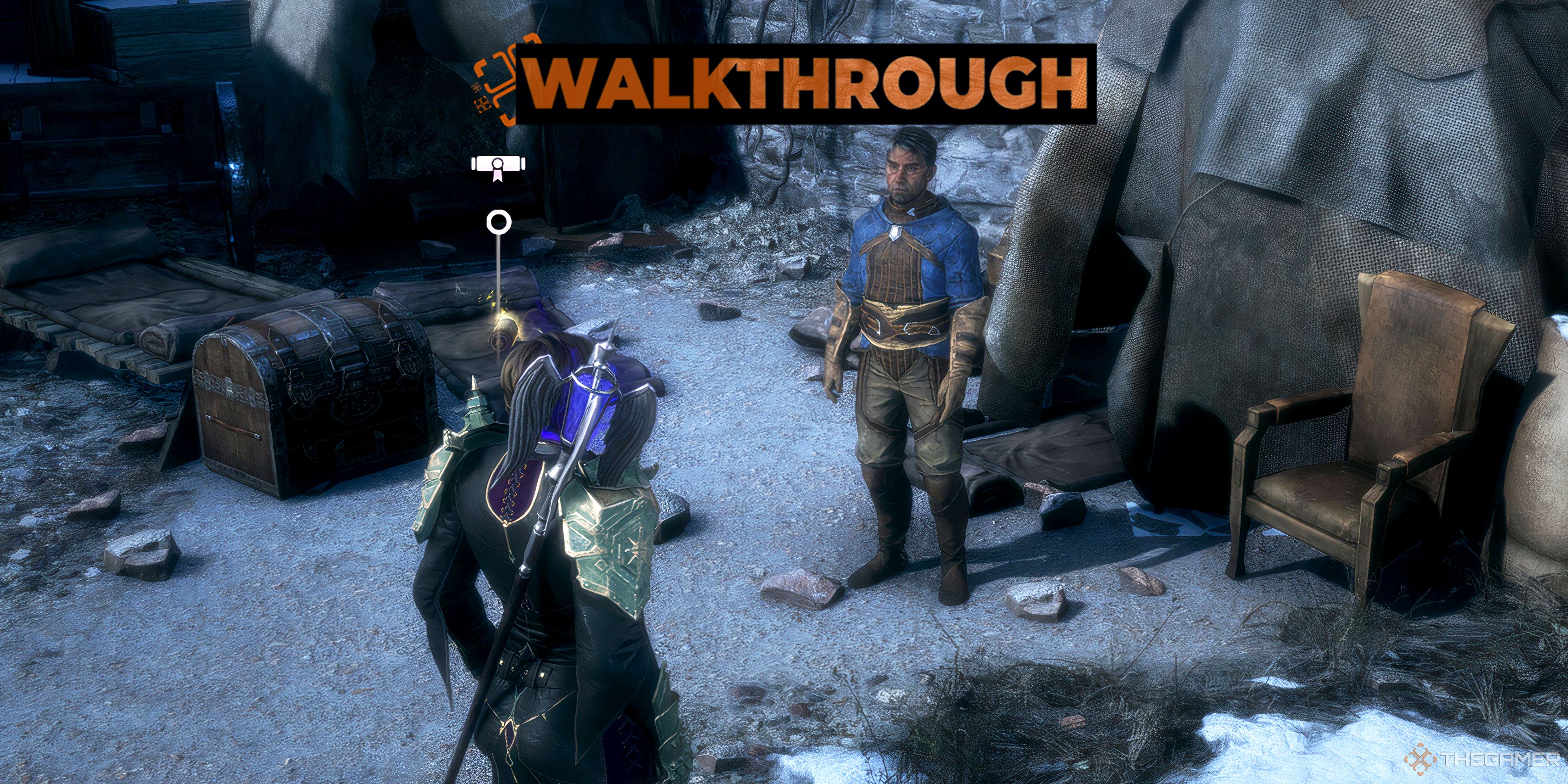 Dragon Age: The Veilguard - Spinning Gold From Grey Walkthrough
