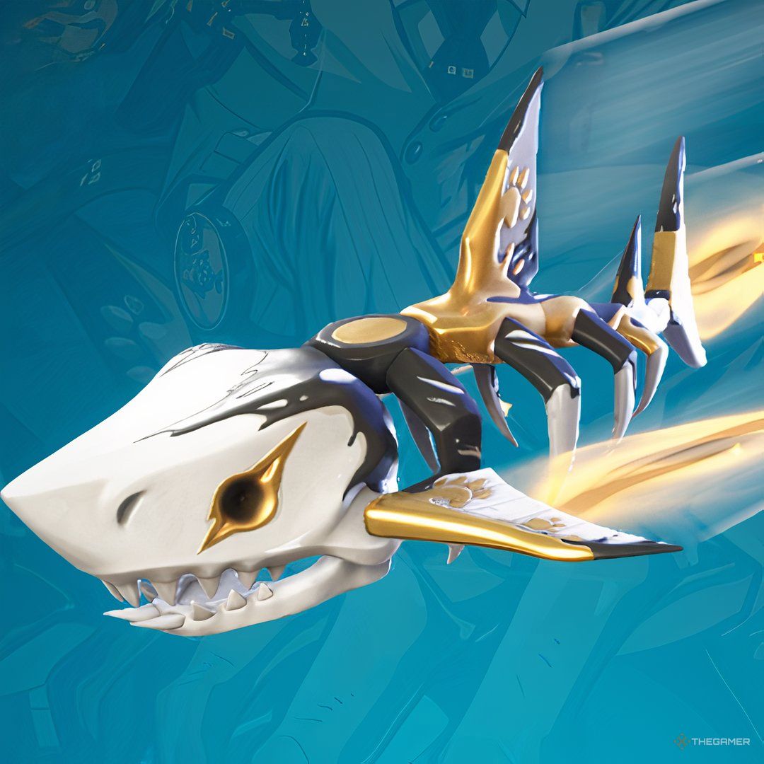 A screenshot of an item from the Shadow Meowdas from Fortnite: Chapter 2 Remix.