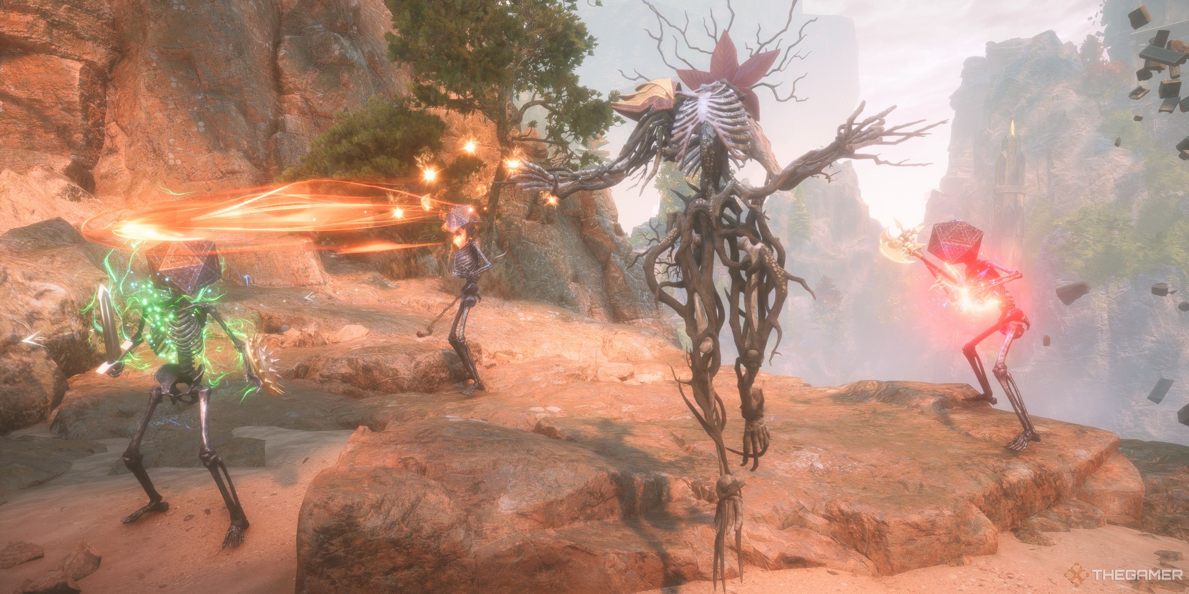 The Skeleton Crew appears during Hauntings: Shadows Of Fortune In Dragon Age: The Veilguard.