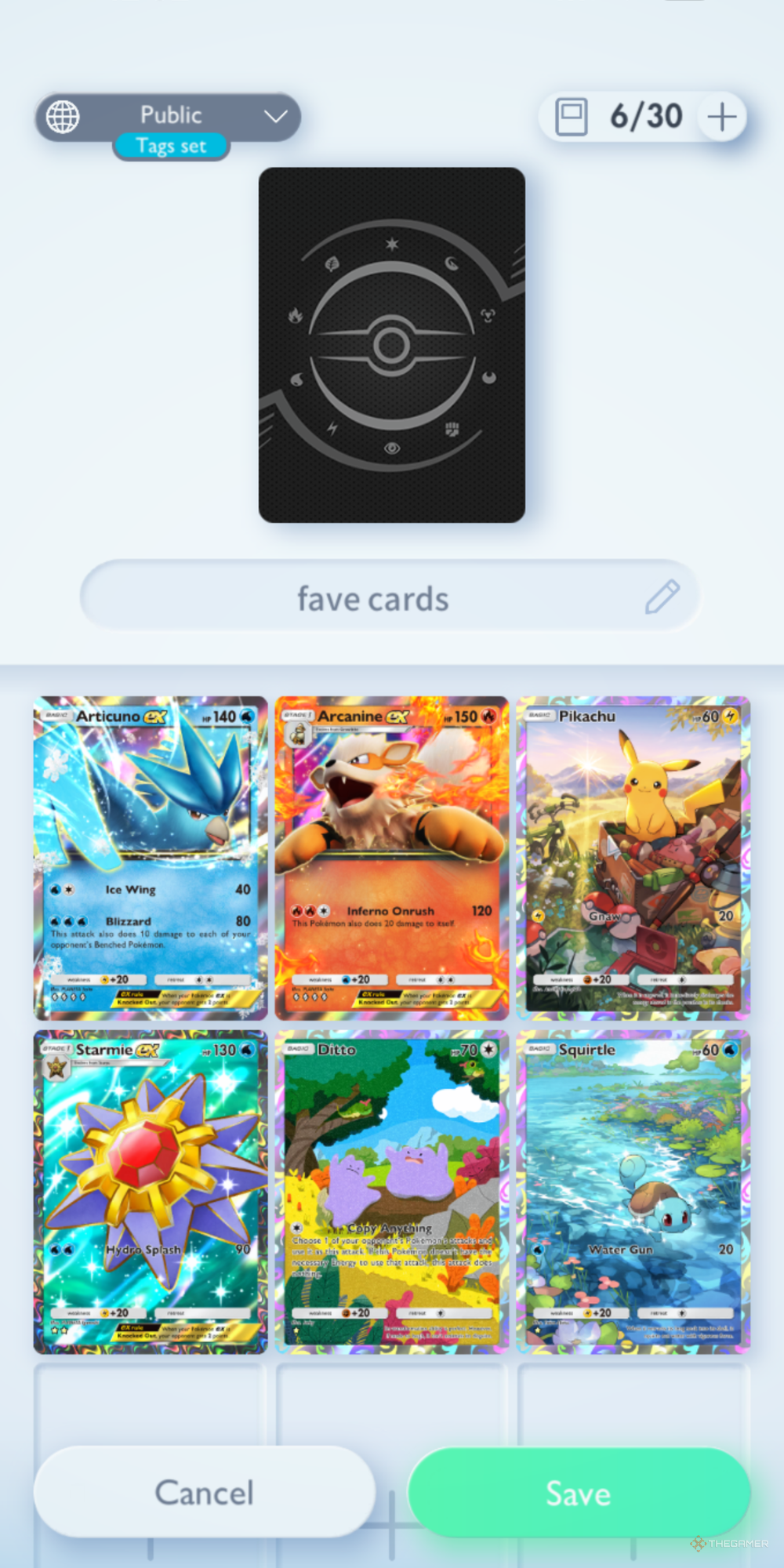 pokemon pocket