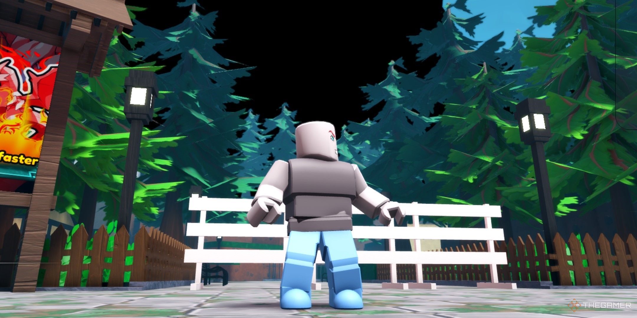 a player in Pet Battle Adventure on Roblox
