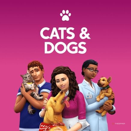 TS4 Pack Art Cats And Dogs Expansion