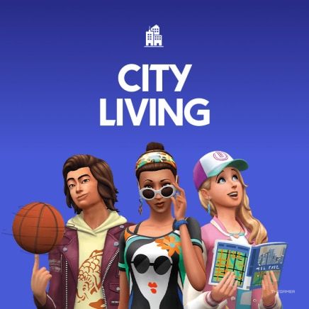 TS4 Pack Art City Living Expansion