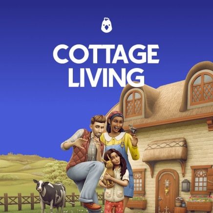 TS4 Pack Art Cottage Living Expansion