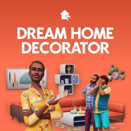 TS4 Pack Art Dream Home Decorator Game Pack