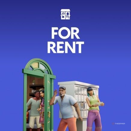 TS4 Pack Art For Rent Expansion