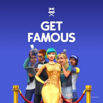 TS4 Pack Art Get Famous Expansion