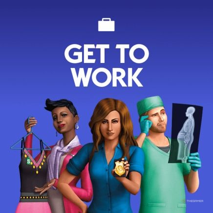 TS4 Pack Art Get To Work Expansion