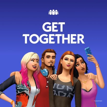 TS4 Pack Art Get Together Expansion