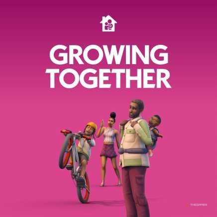 TS4 Pack Art Growing Together Expansion
